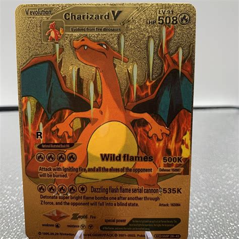 charizard v lv 91 hp 508|charizard v gold evolution.